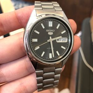 Seiko Watch Automatic Movement